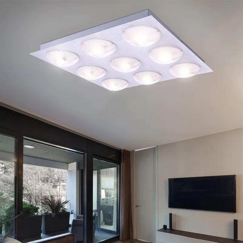 Elegante LED plafondlamp van aluminium Snelle Levering