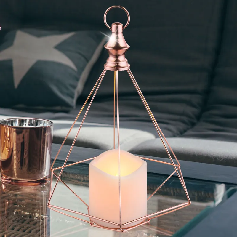 LED decoratieve lamp om op te hangen en te staan met een kaars Shop Nu