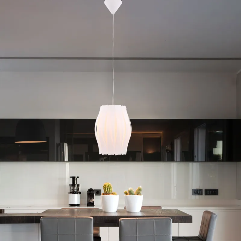 Elegante hanglamp gemaakt van speciale materialen Op = Op