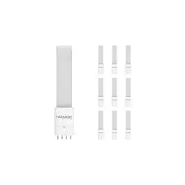 Seizoensaanbieding Voordeelpak 10x Noxion Lucent PL-S LED 4.5W 540lm - 830 Warm Wit | 4-Pin - Vervangt 9W