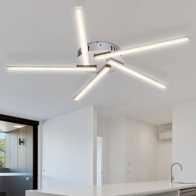 Luxe LED plafondlamp voor je studeerkamer ARTAX Actieprijs