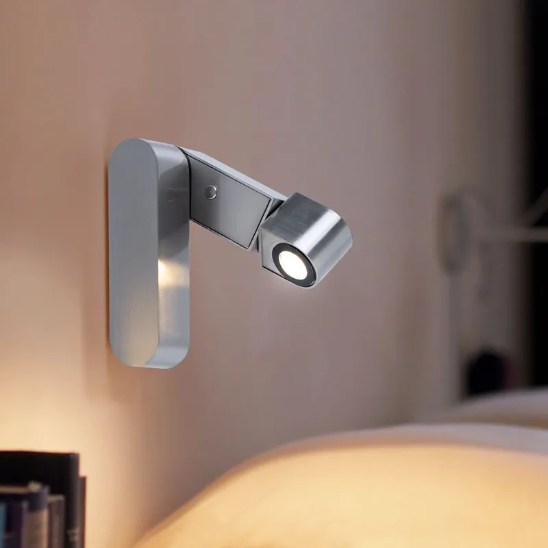 LED wandlamp, verstelbaar, H 23,5 cm Premium