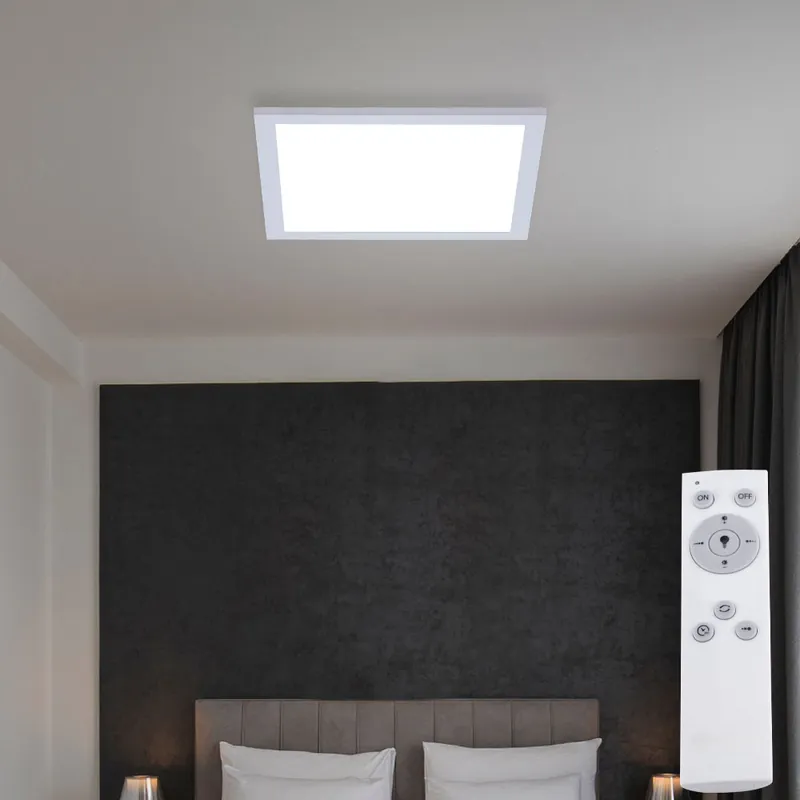 LED opbouwpaneel, 1400 lumen, CCT, afstandsbediening, L 29,5 cm Hoge Kwaliteit