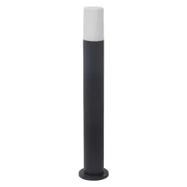 Laatste Kans Ledvance Smart+ Wi-Fi LED Sokkel Lamp Buis Donker Grijs Buitenverlichting 10W 380lm - 830 Warm Wit | 80cm - RGBW - Dimbaar