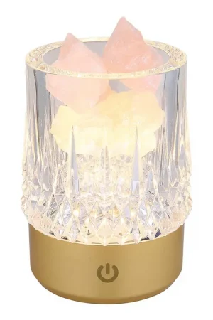 Aanbieding LED-tafellamp, touchdimmer, USB, batterij, D 7,8 cm