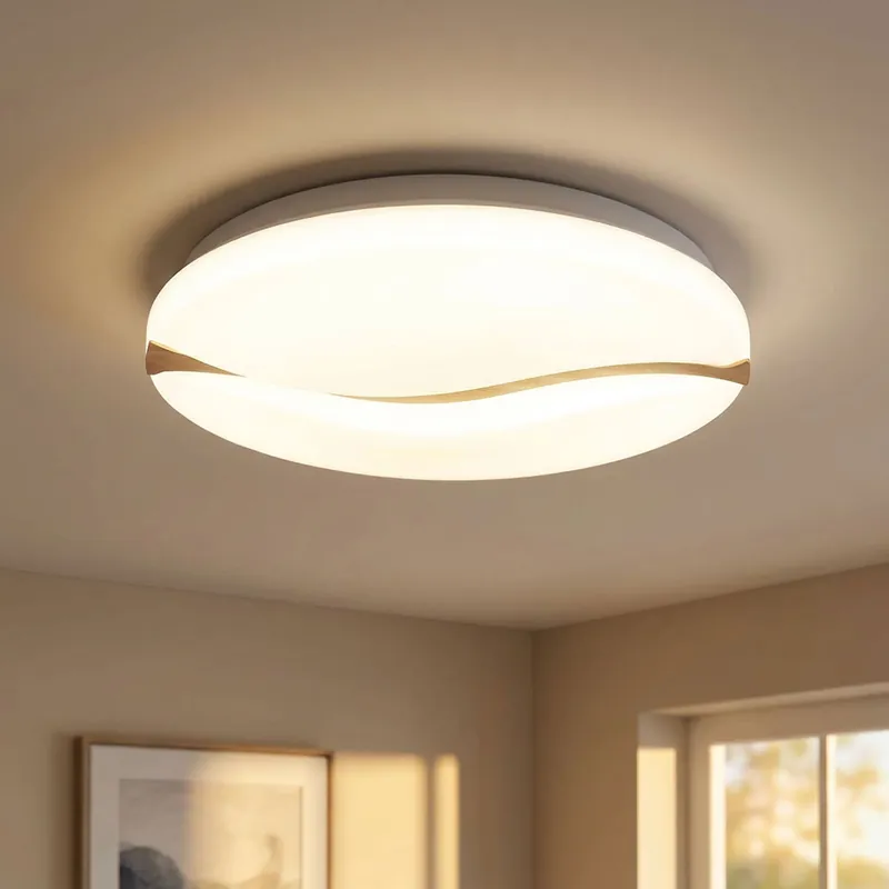 Speciale Aanbieding LED plafondlamp, wit, instelbare lichtkleur, D 33 cm