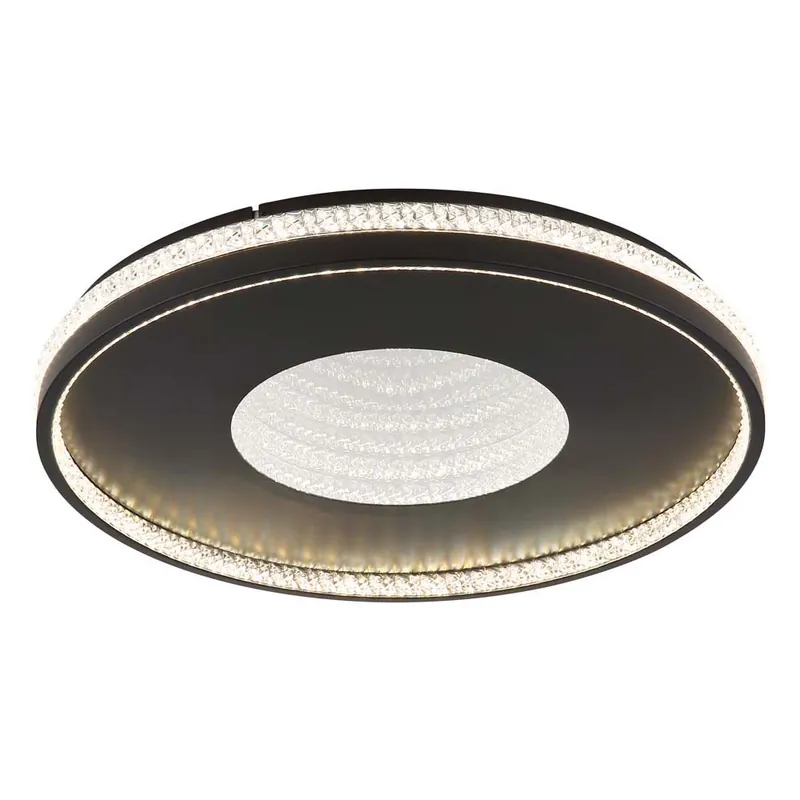 Speciale Aanbieding LED-plafondlamp, afstandsbediening, nachtlampje, kleurtemperatuur (CCT), diameter 50,5 cm