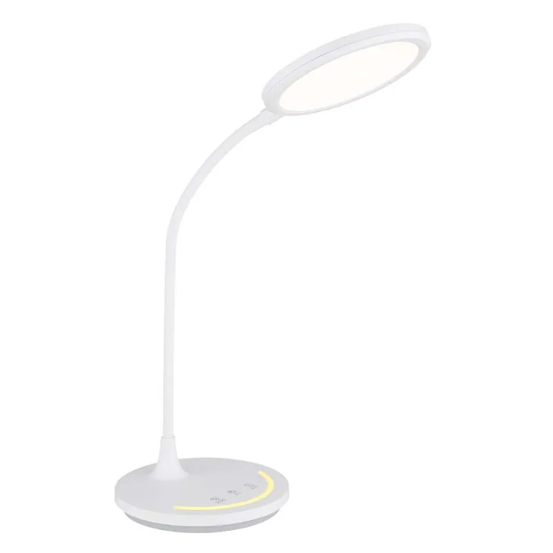 Lage Prijs LED-tafellamp, aanraakdimmer, nachtlampje, timer, hoogte 38 cm