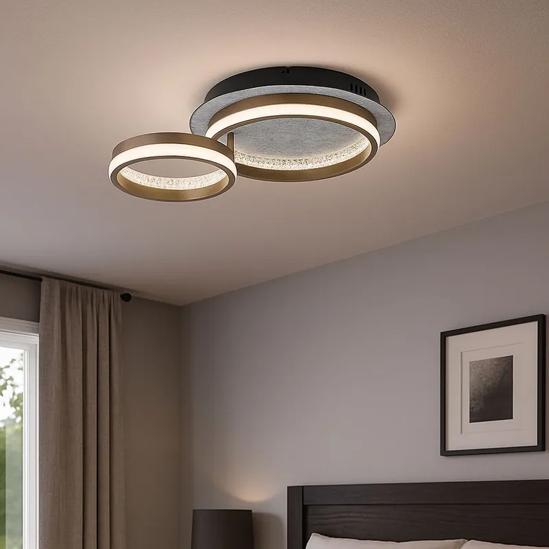 Meest Verkocht LED plafondlamp, aluminium, memory, L 47,2 cm