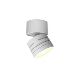 Ansell LED Downlight Reef Matt Wit 5W 486lm 90D - 830-840-860 CCT | 85mm - IP65 - Kantelbaar - Buitenverlichting Nu Kopen