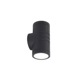 Veilige Betaling Ansell Wandlamp Reef Zwart Up & Down - Buitenverlichting - 10W 885lm 90D - 830-840-860 CCT | IP65