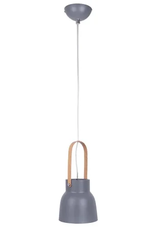 Bestseller Hanglamp, keukenlamp, metaal, grijs mat, D 19,5 cm