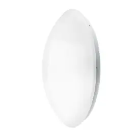 Noxion LED Bulkhead Corido Wit 18W 1561lm - 840 Koel Wit | 360mm - IP44 - 1 Uur Noodverlichting Alleen Vandaag