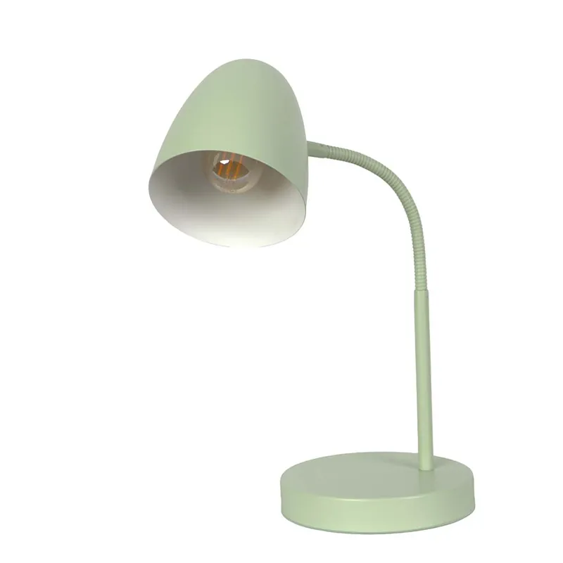 Direct Beschikbaar Tafellamp, beweegbare spot, groen, E14, H 40 cm