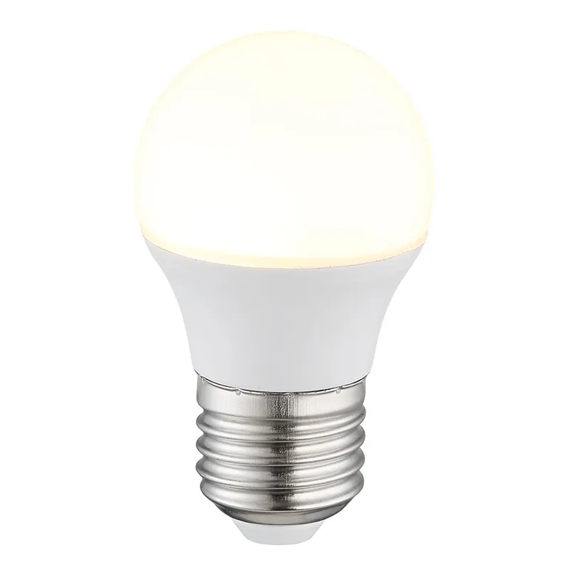 LED lamp E27, 4 watt, 350 lumen, warm wit, DxH 4,5x7,9 cm Finale Uitverkoop
