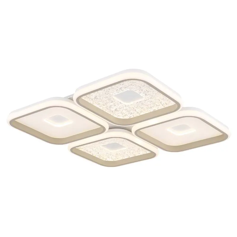 LED-plafondlamp, CCt, dimbaar, met afstandsbediening, lengte 54 cm Must-Have