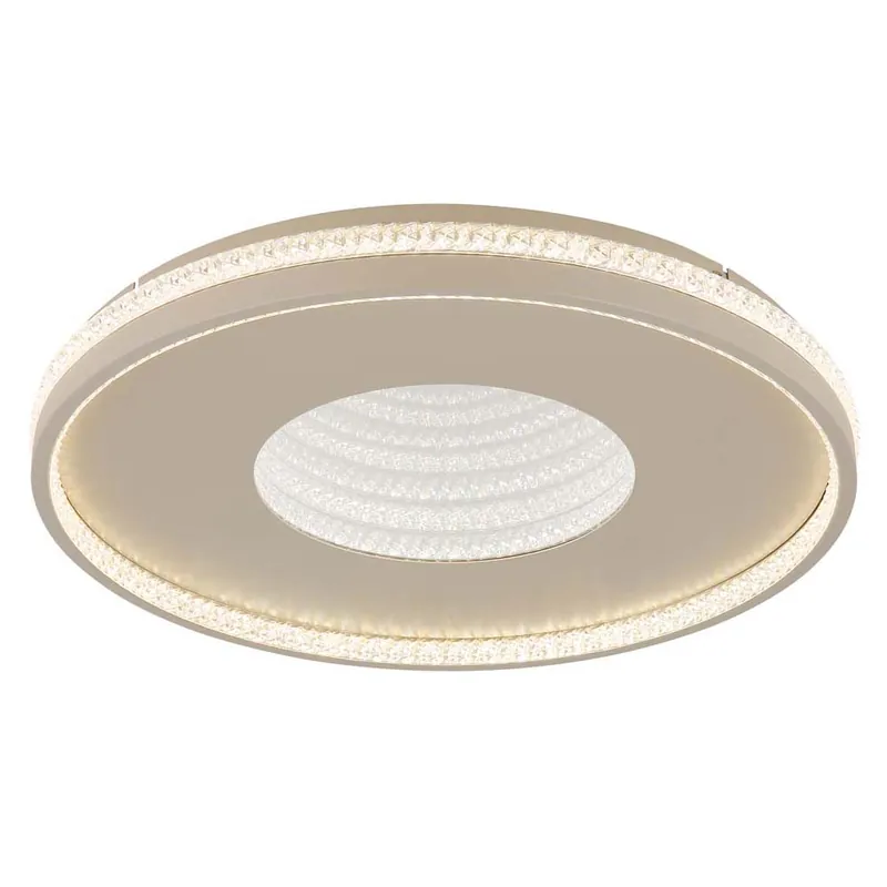 LED-plafondlamp, afstandsbediening, nachtlampje, kleurtemperatuur (CCT), diameter 50,5 cm Favoriet