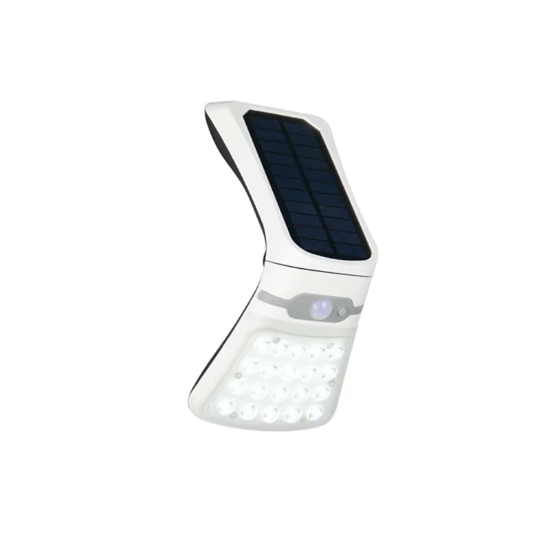 Lage Kosten LED-zonnewandlamp, schemersensor, indirect licht, H 22 cm