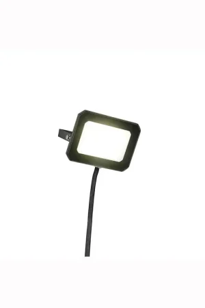 Aanbieding LED wandlamp, aluminium, mat zwart, verstelbaar, L12cm