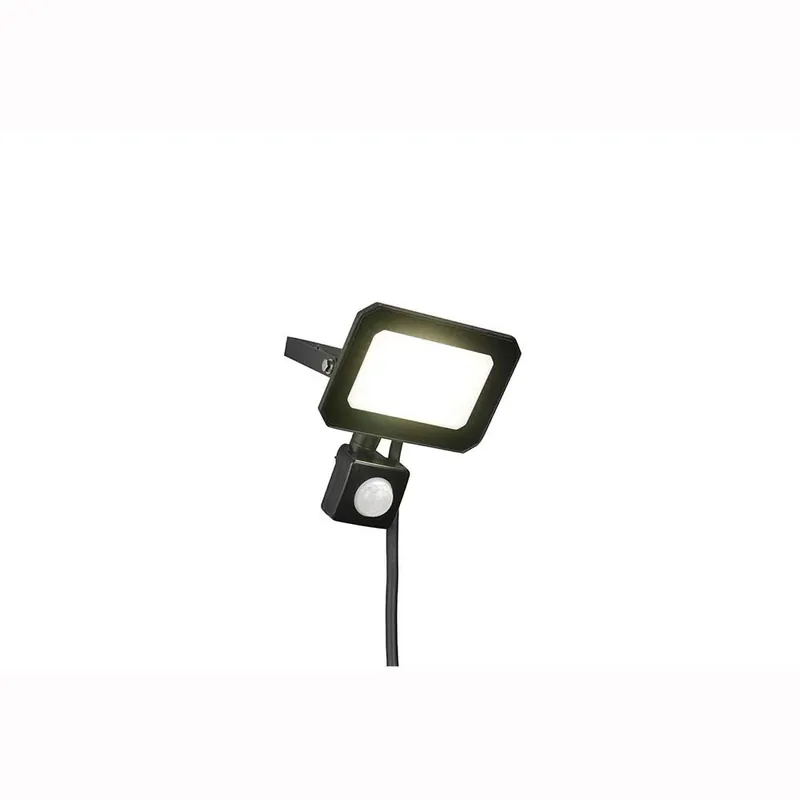 LED wandlamp, mat zwart, sensor, verstelbaar, L 12 cm Weekendaanbieding