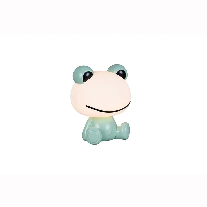 LED-tafellamp, kunststof, groen, touchfunctie, H 24,5 cm Koop Online