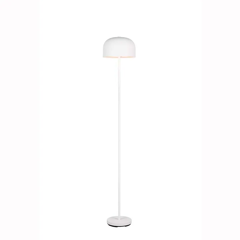 LED vloerlamp, touchdimmer, batterij, USB, wit, H 147 cm Betrouwbaar