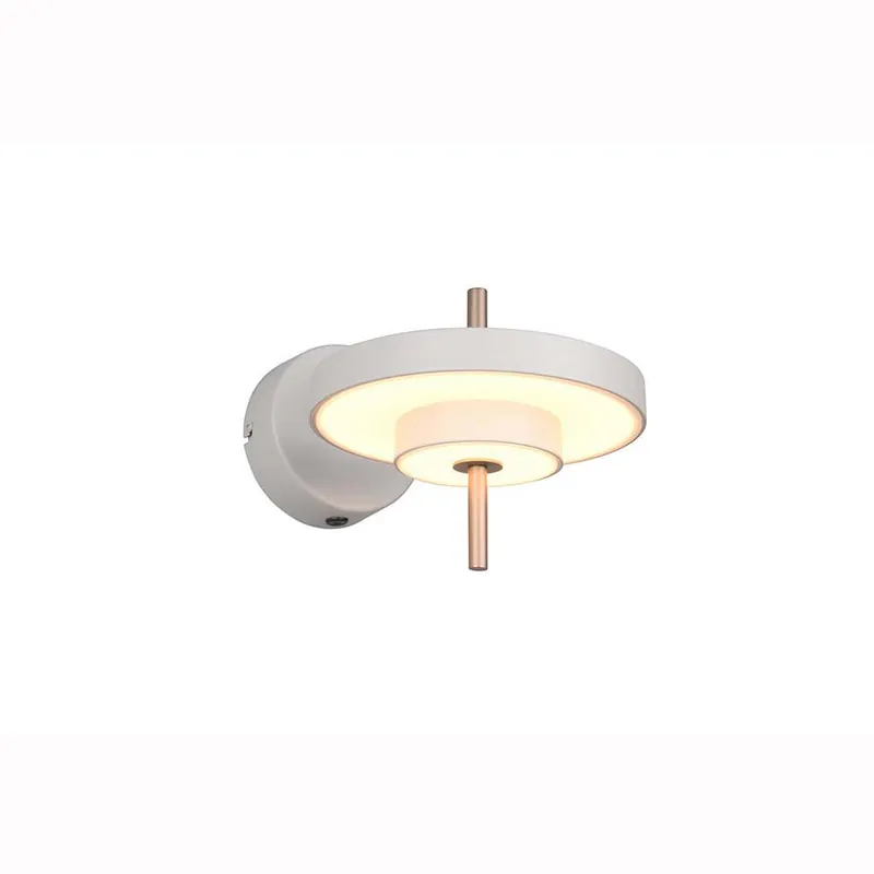 LED wandlamp, CCT, dimbaar, verstelbaar, grijs, L 30 cm Express Levering