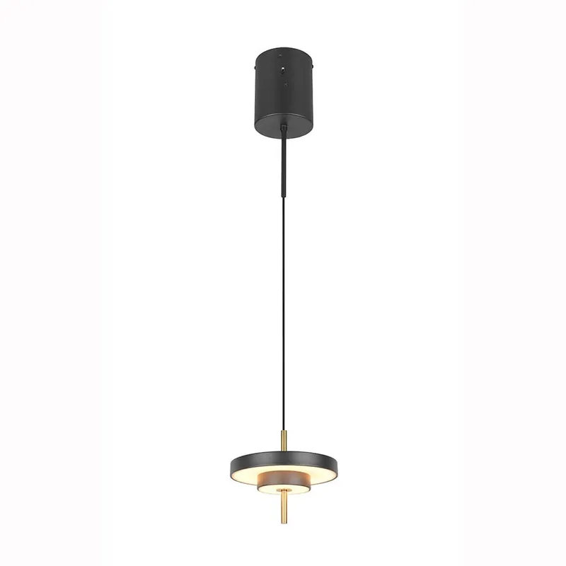 LED hanglamp, goud, zwart, dimmer, CCT, H150cm Must-Have