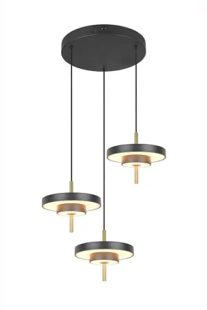 Alleen Vandaag LED hanglamp, in hoogte verstelbaar, dimbaar, CCT, D 45 cm