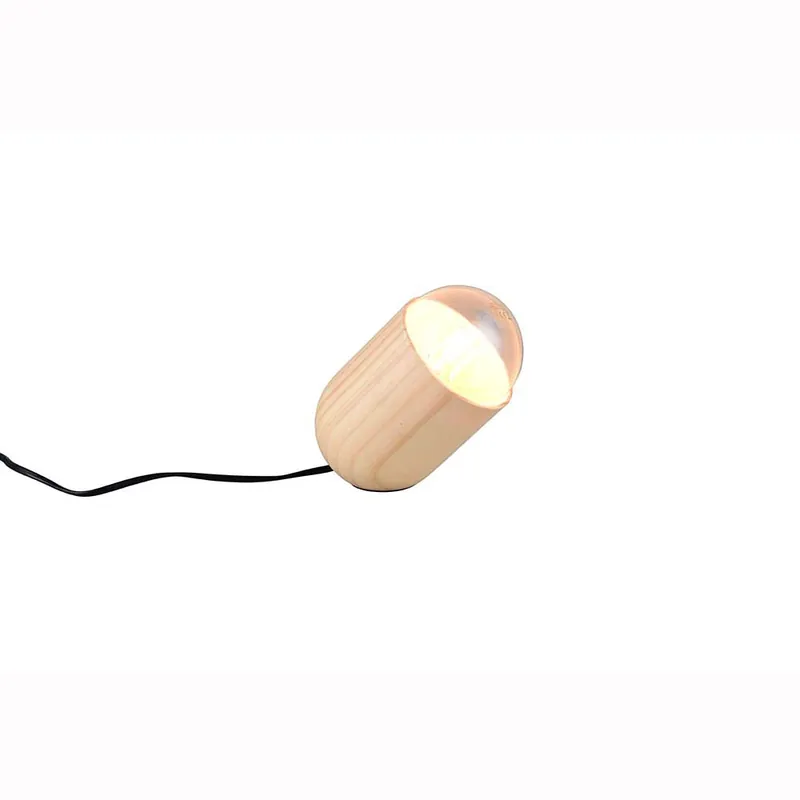 Finale Uitverkoop Tafellamp, hout, H 13,5 cm