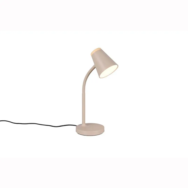 LED tafellamp, warm beige, flexibel, H 36 cm Tijdelijk Beschikbaar
