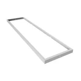 Noxion LED Paneel Afneembare opbouw montageset 30x120cm Wit Gratis Retour