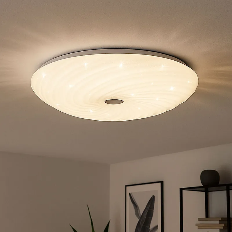 LED plafondlamp, stereffect, CCT, wit, D 57,5 cm Express Levering