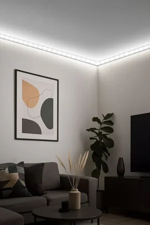 Goedkoop LED-strip, dimbaar, L 300 cm