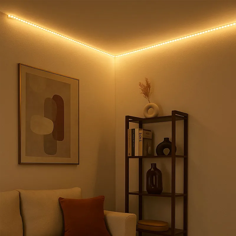 Koop Online LED-strip, dimbaar, wit, L 180 cm