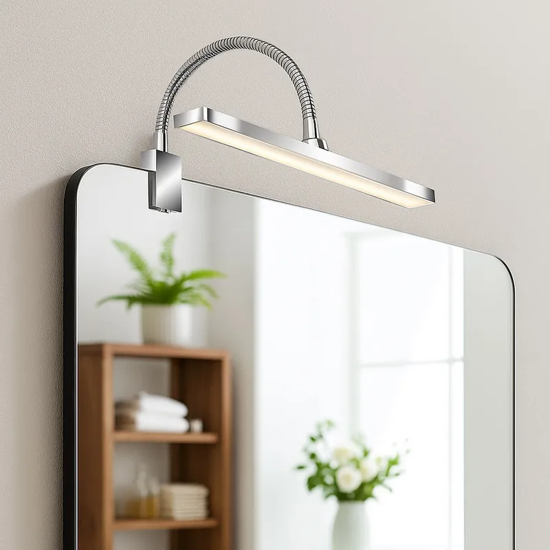 LED wandlamp, badkamerlamp, dimmer, L 30 cm Actieprijs