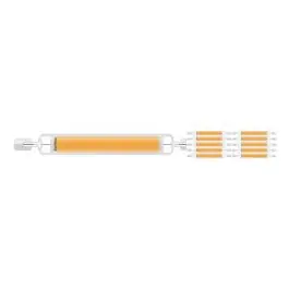 Seizoensaanbieding Voordeelpak 10x Philips Corepro LED Lineair R7s 118mm 7.2W 810lm - 830 Warm Wit | Vervangt 60W