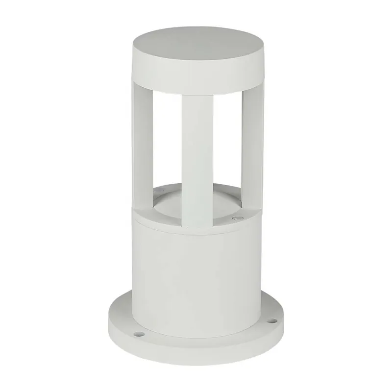 LED vloerlamp, buiten, aluminium, wit, IP65, H 25cm Dagaanbieding
