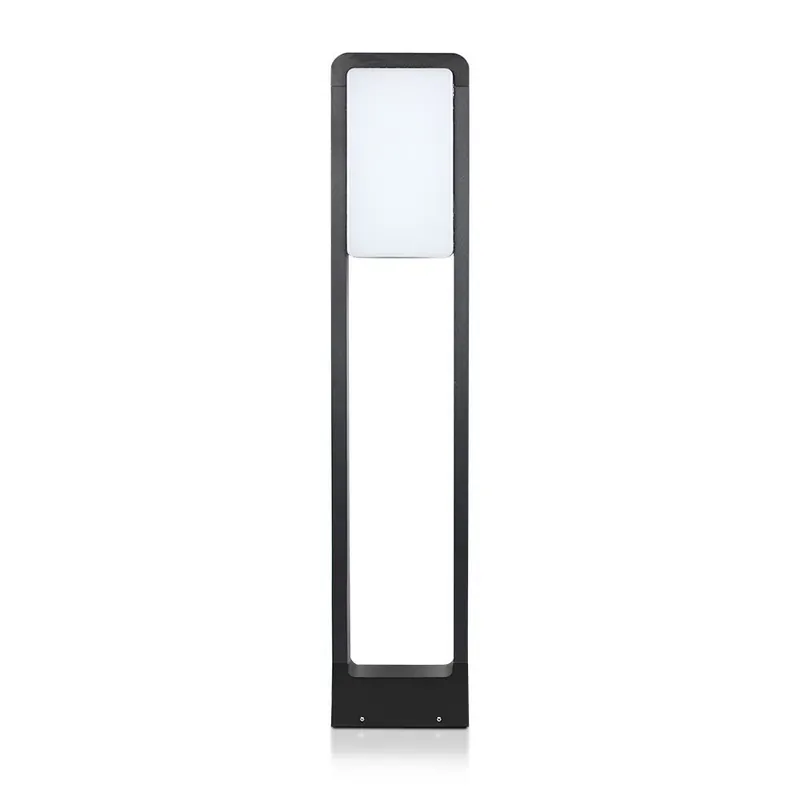 LED-paalverlichting, aluminium, weerbestendig, IP65, H 80 cm Lage Kosten
