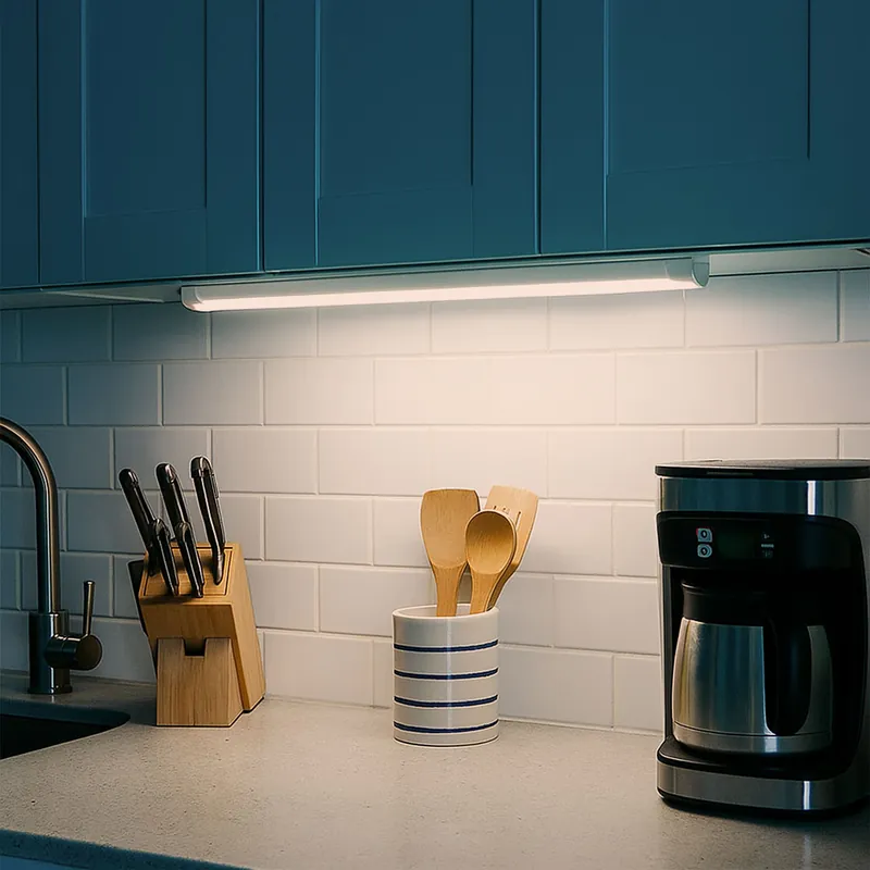 Gereduceerde Prijs LED plafondlamp, wit, 4000 Kelvin, L 116,6 cm