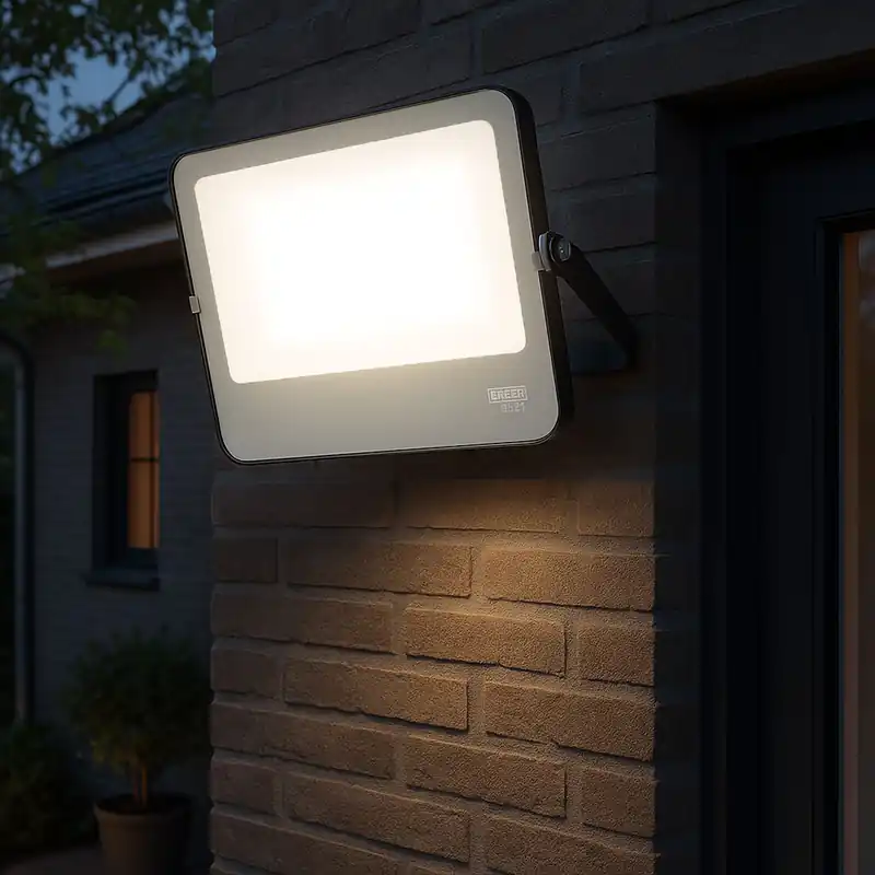 Weekendaanbieding LED-buitenspot, 300W, 34440 lumen, neutraal wit, L 49,8 cm
