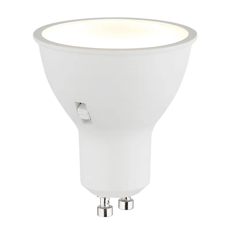 Aanbieding LED 5 watt GU10 lamp, 450 lumen, warm wit, neutraal wit, koel wit, DxH 5x5,8 cm
