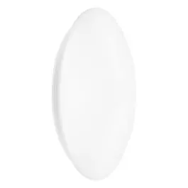 Ledvance LED Bulkhead Surface CIRCULAR 500 SENSOR PS Staal Wit 42W 3500lm - 840 Koel Wit | IP44 - Met Bewegings- en lichtsensor Laatste Kans