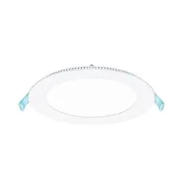 Koop Vandaag THORNeco LED Downlight ZOE VARIO Aluminium Wit 18W 1600lm - 830-835-840 CCT | Zaagmaat 210mm - IP44