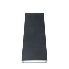 Premium THORNeco Armatuur Vierkant HOLLY Aluminium Zwart Up & Down 8W 500lm - 830 Warm Wit