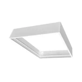 Noxion LED Paneel Afneembare Opbouw Montageset for Ecowhite V4.0 | 30x30cm Gratis Verzending