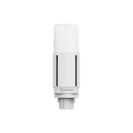Populair Ledvance DULUX-D LED 5.5W - 840 Koel Wit | 2-Pin - Vervangt 13W