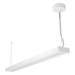 Nu Kopen Ledvance LED Paneel Linear Pendelarmatuur IndiviLED 69W 8150lm - 930 Warm Wit | 150cmx12cm - UGR <19 - Beste Kleurweergave - Dali Dimbaar