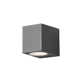 Laatste Versie D'Lite Wandlamp Vrebos Zwart | IP54 - Geschikt Voor 1x GU10
