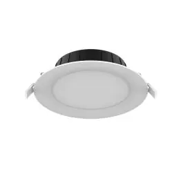 Finale Uitverkoop Noxion LED Downlight Hera Plat Wit 21W 2400lm - 827-830-840 CCT | 213mm - Zaagmaat 195mm
